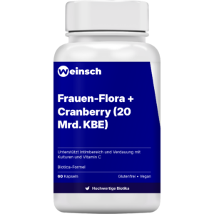 Frauen-Flora + Cranberry (20 Mrd. KBE)