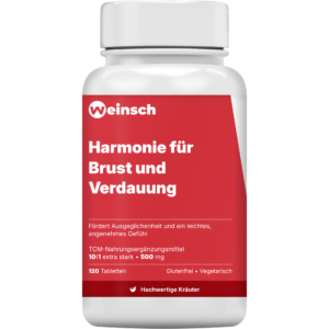 Harmonie für Brust und Verdauung