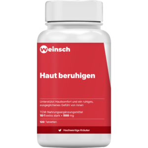 Haut beruhigen