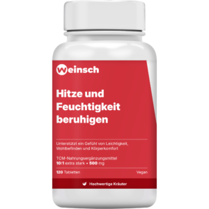 Hitze und Feuchtigkeit beruhigen