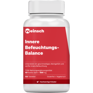Innere Befeuchtungs-Balance