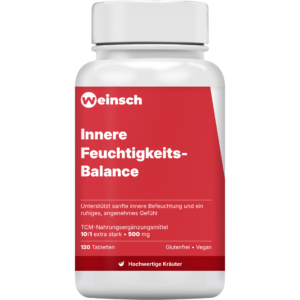 Innere Feuchtigkeits-Balance