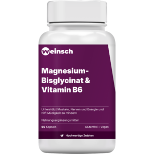 Magnesium-Bisglycinat & Vitamin B6