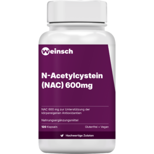 N-Acetylcystein (NAC) 600mg