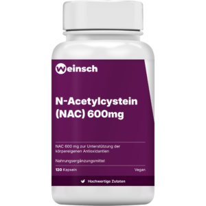 N-Acetylcystein (NAC) 600mg