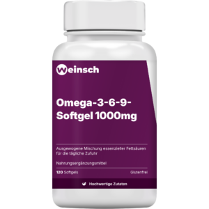 Omega-3-6-9-Softgel 1000mg