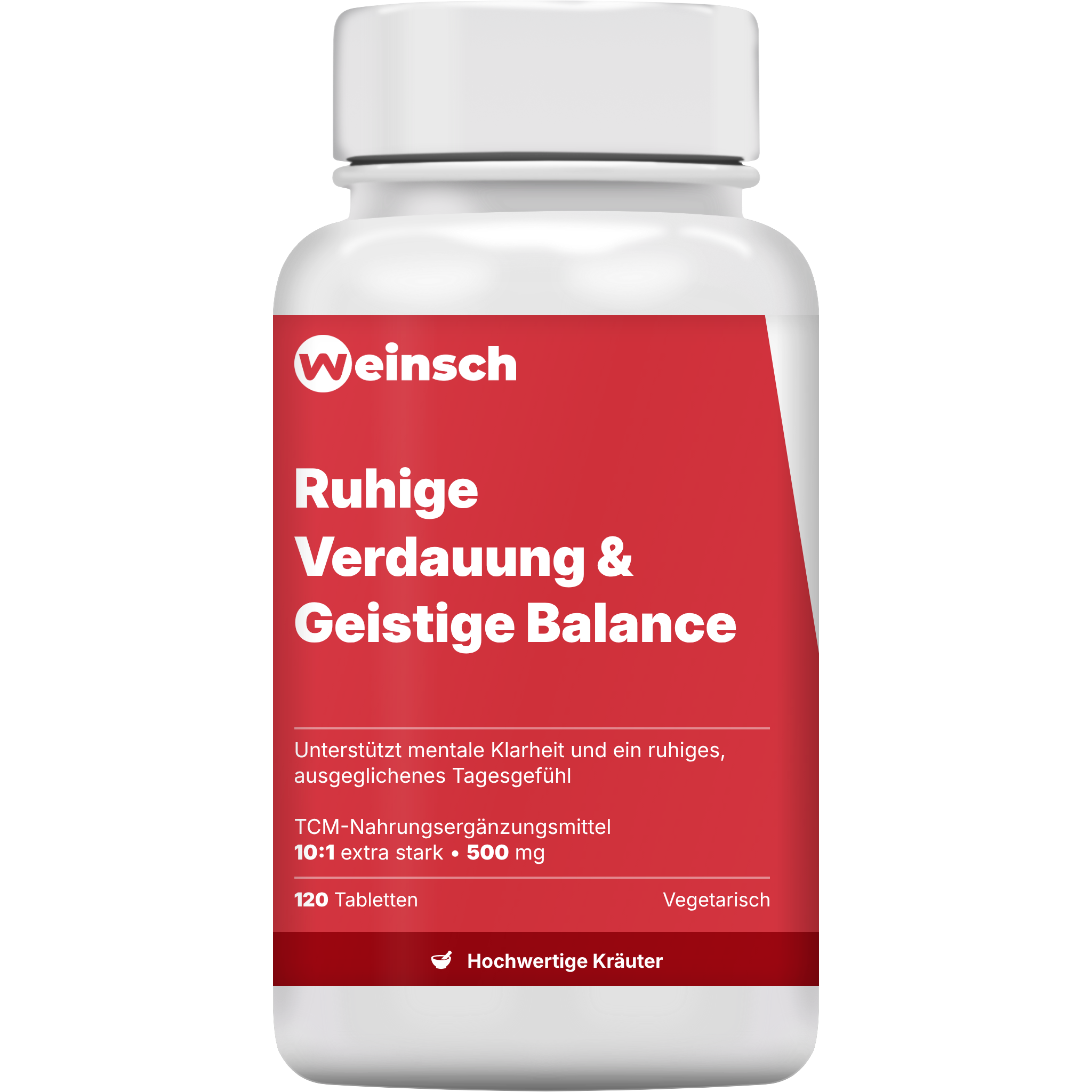 Ruhige verdauung geistige balance verpackung flasche.png