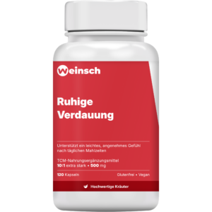 Ruhige Verdauung
