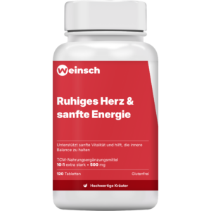 Ruhiges Herz & sanfte Energie