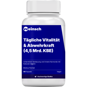 Tägliche Vitalität & Abwehrkraft (4,5 Mrd. KBE)