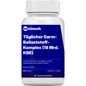 Täglicher Darm-Ballaststoff-Komplex (18 Mrd. KBE)