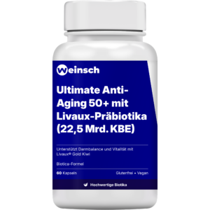 Ultimate Anti-Aging 50+ mit Livaux-Präbiotika (22,5 Mrd. KBE)