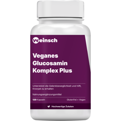 Veganes glucosamin komplex plus verpackung flasche wei.png