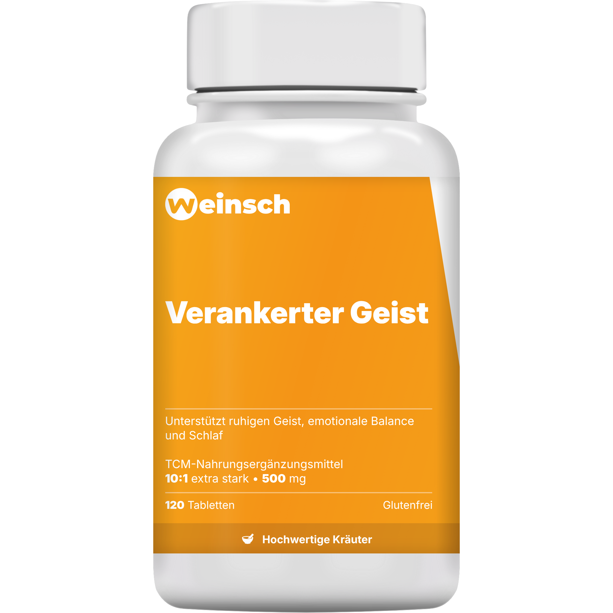 Verankerter geist verpackung flasche wei.png