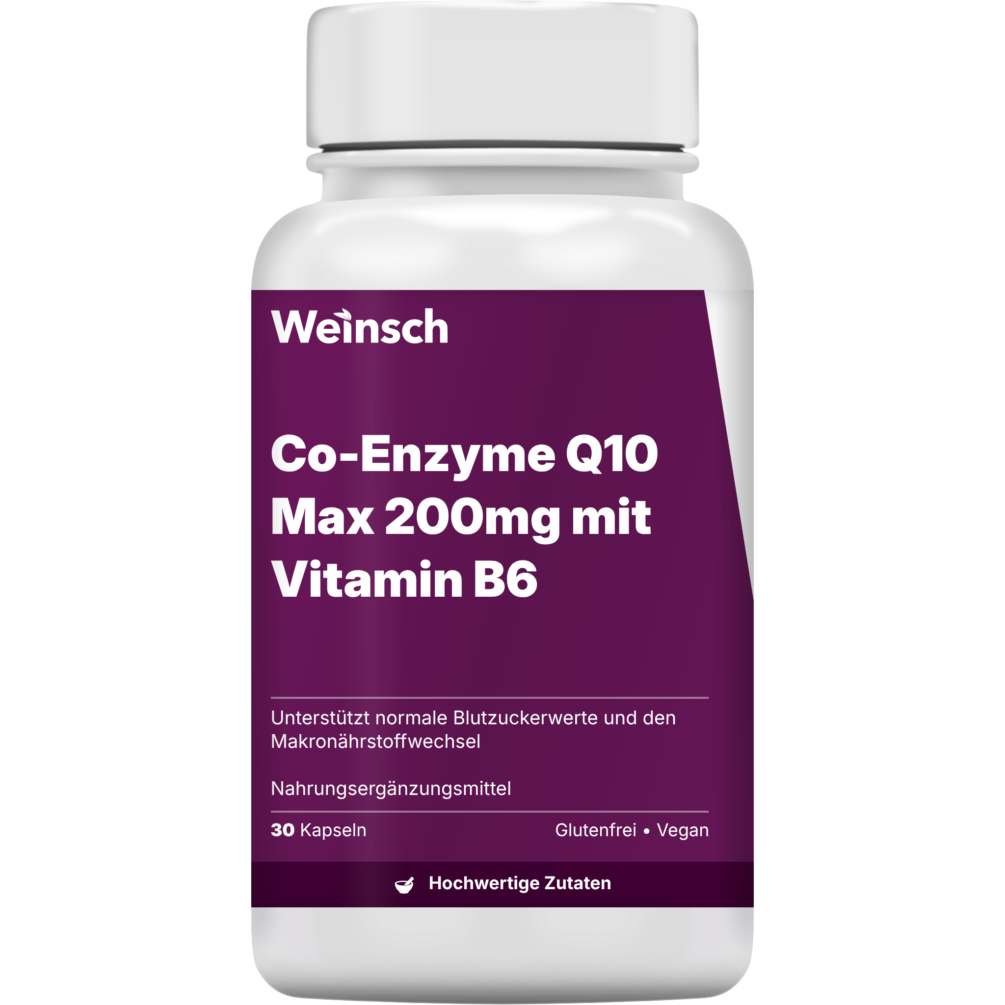 Co-Enzyme Q10 Max 200mg mit Vitamin B6