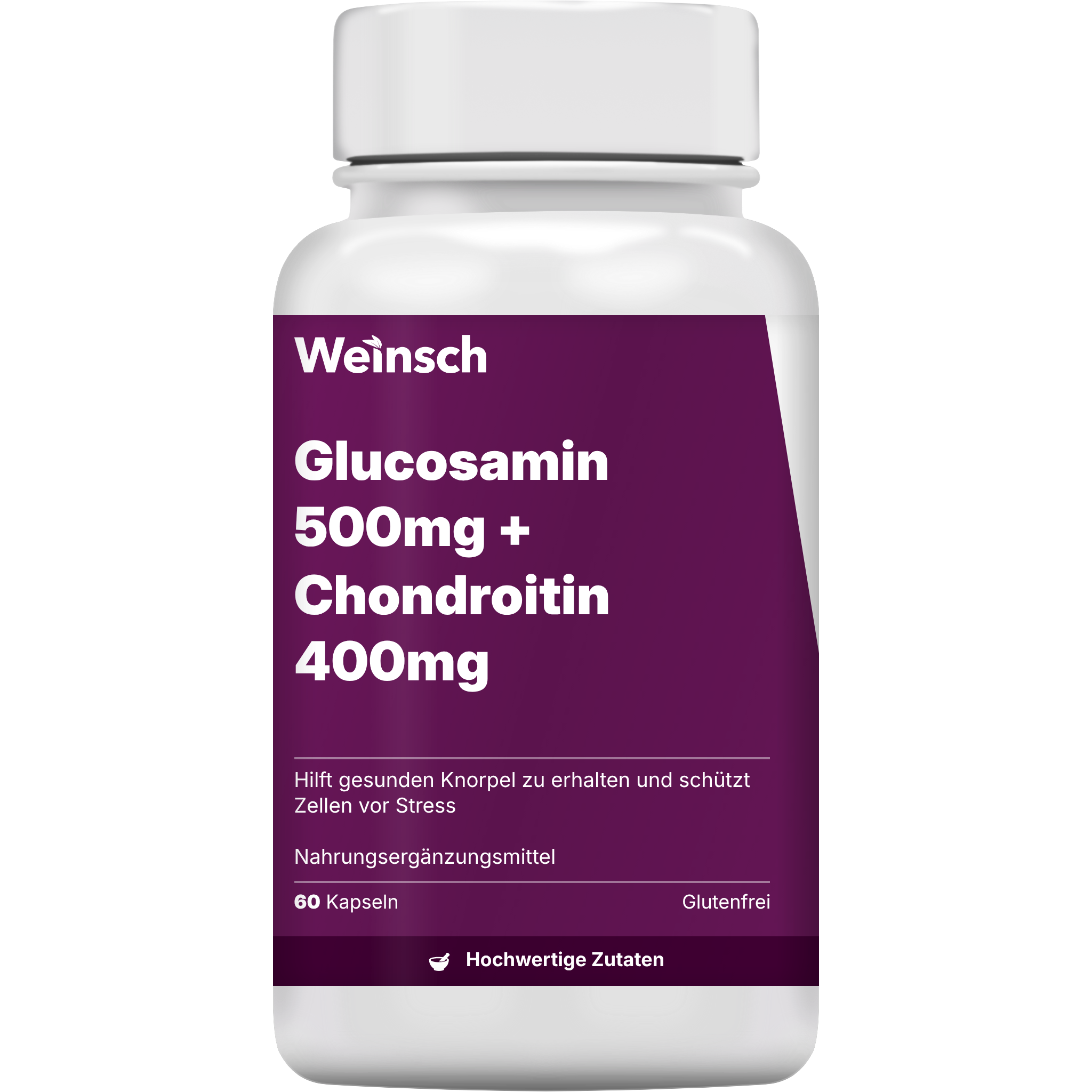 Glucosamin 500mg chondroitin 400mg verpackung flasche.png