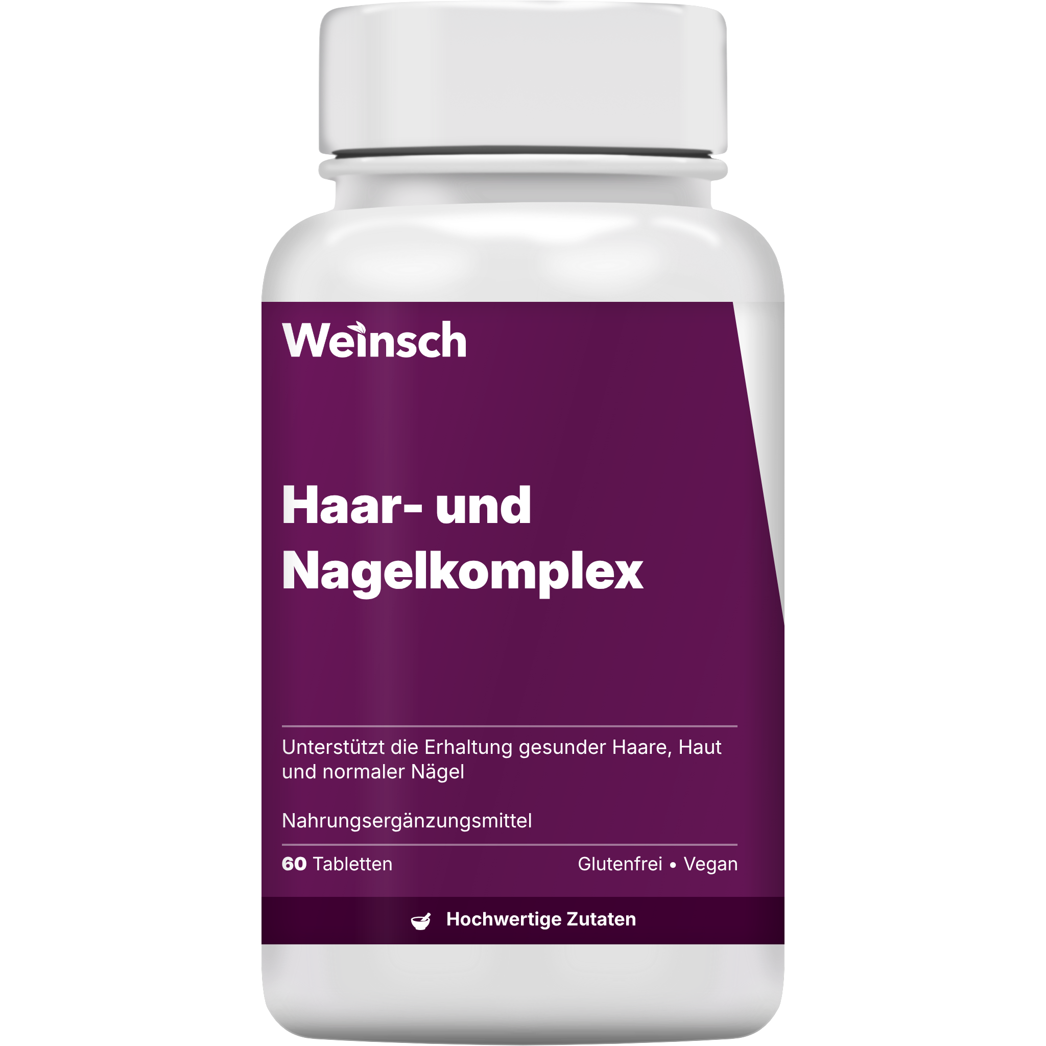 Haar- und Nagelkomplex