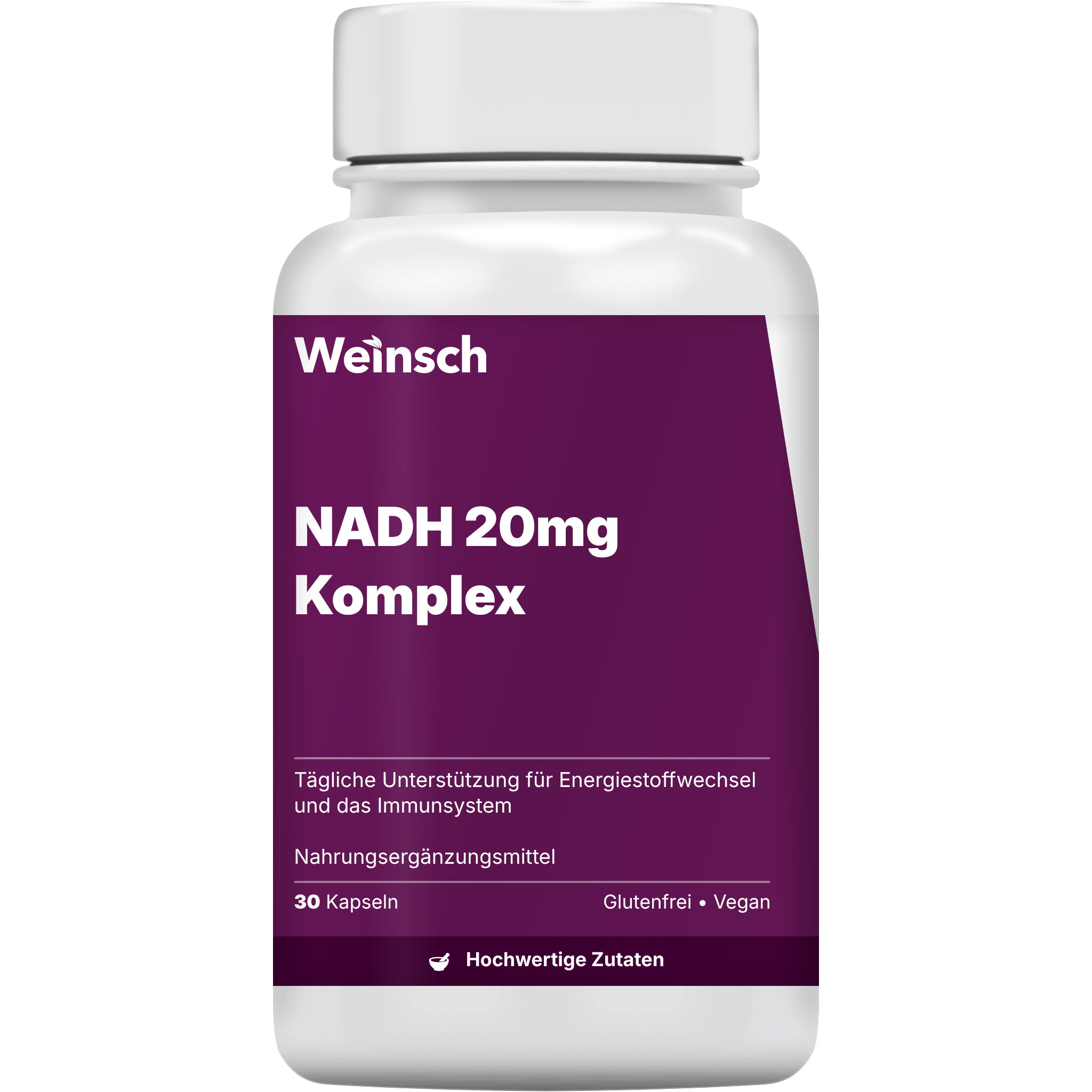 NADH 20mg Komplex