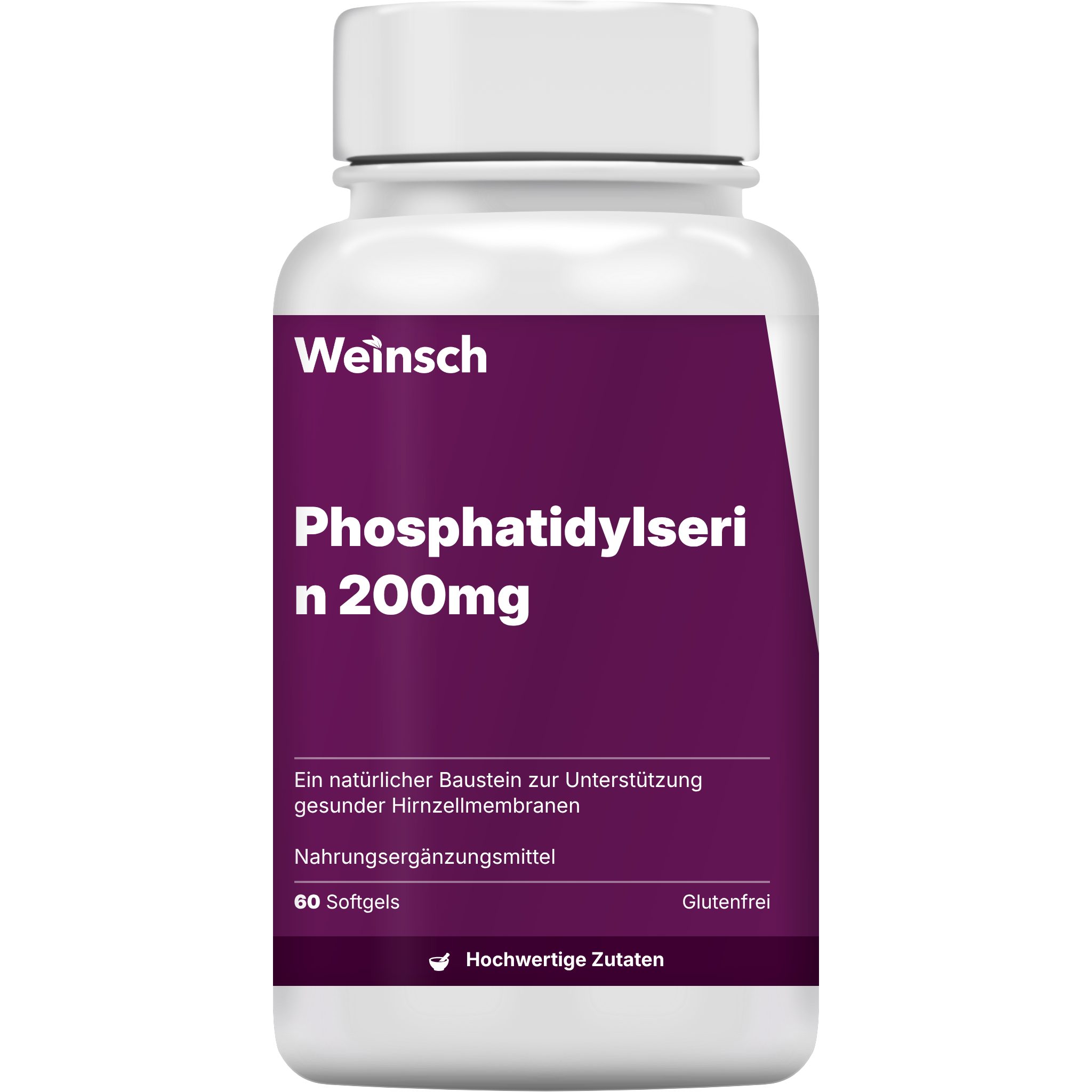 Phosphatidylserin 200mg verpackung flasche.png