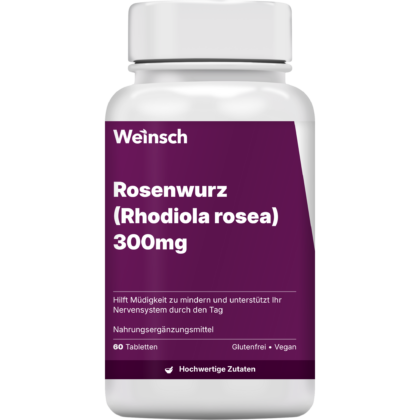 Rosenwurz rhodiola rosea 300mg verpackung flasche.png