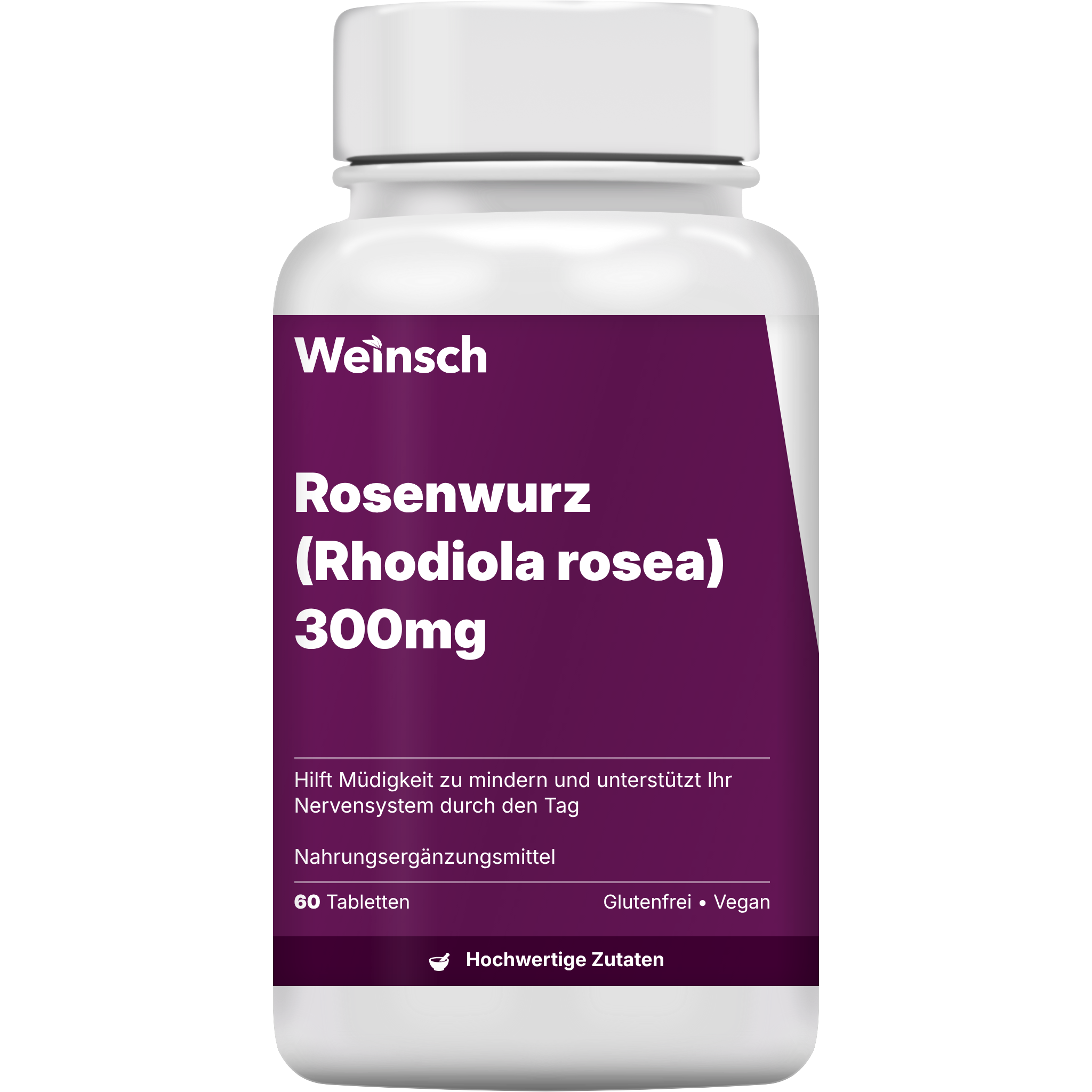 Rosenwurz (Rhodiola rosea) 300mg