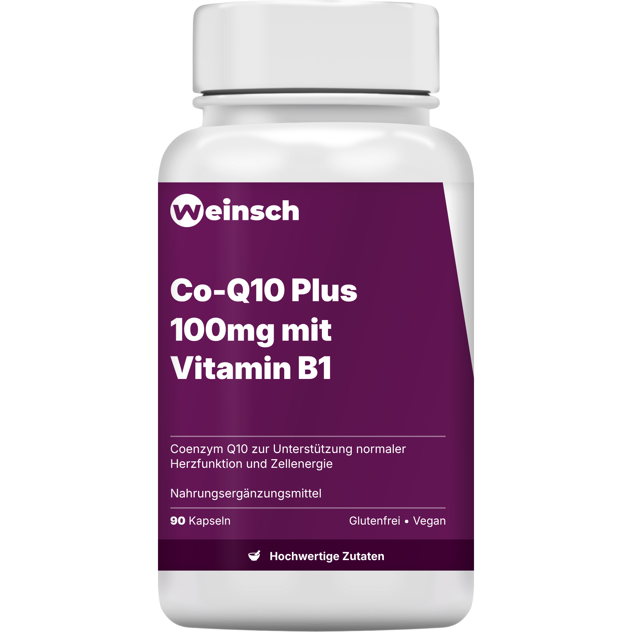 Co-Q10 Plus 100mg mit Vitamin B1