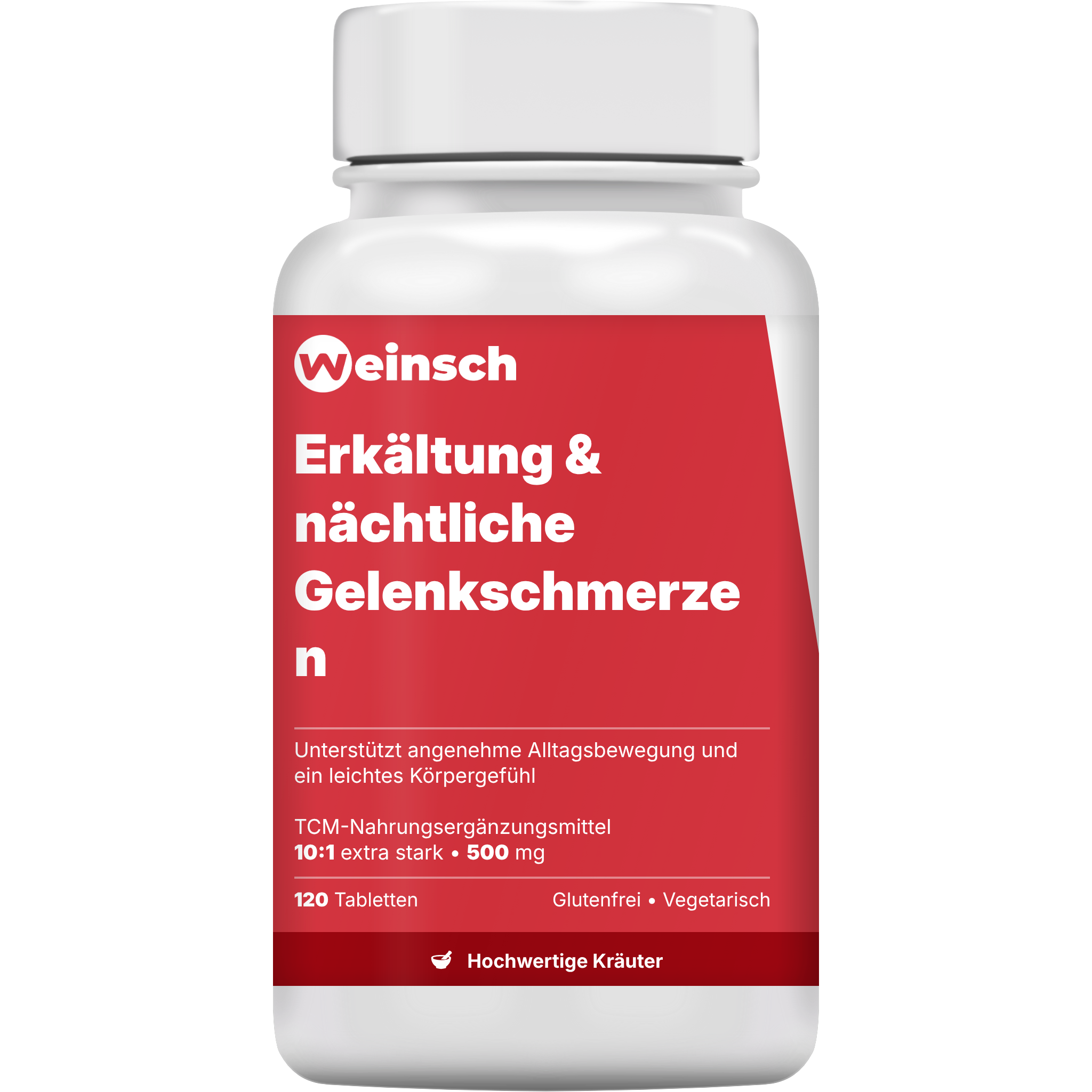 Erkältung & nächtliche Gelenkschmerzen