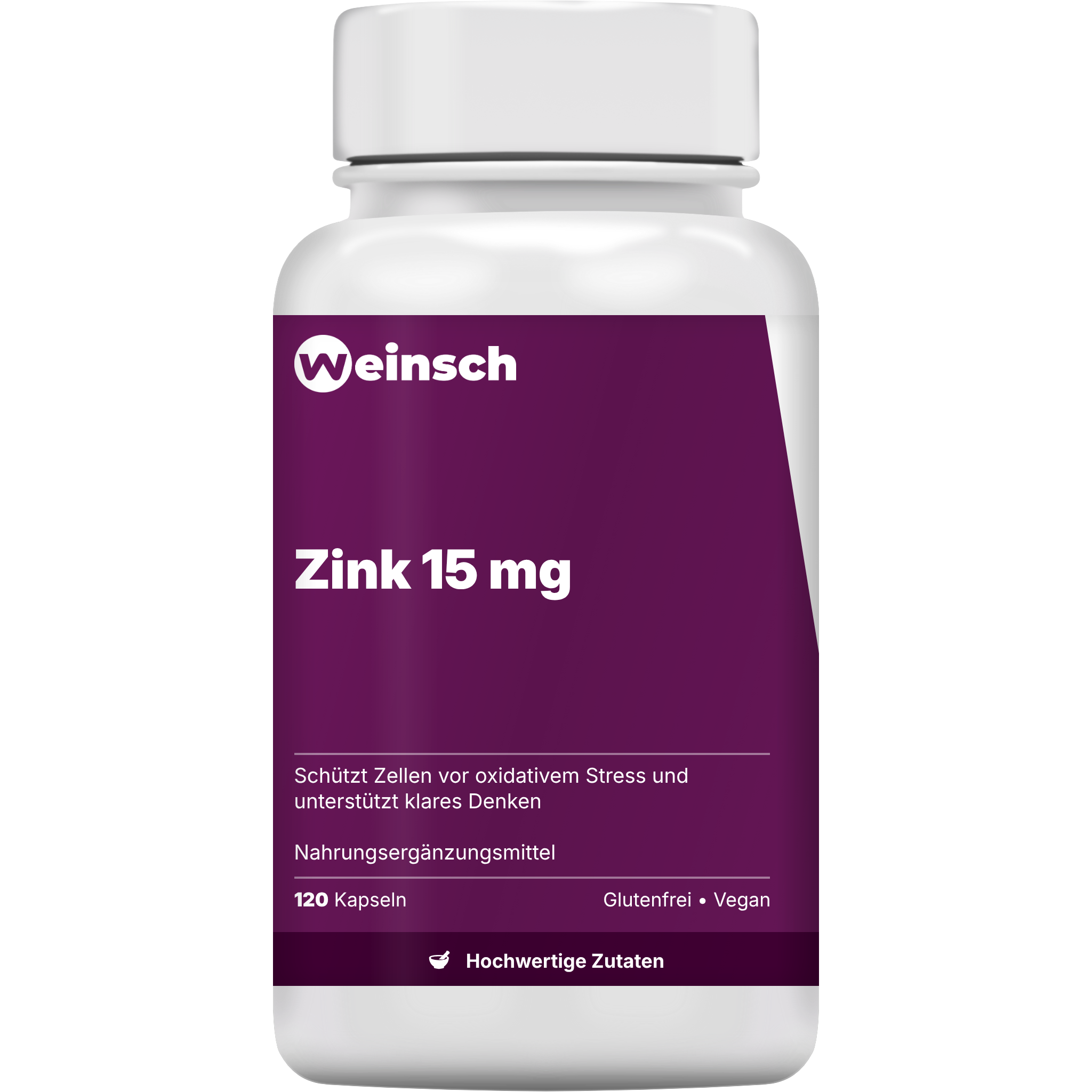 Zink 15 mg verpackung flasche wei.png