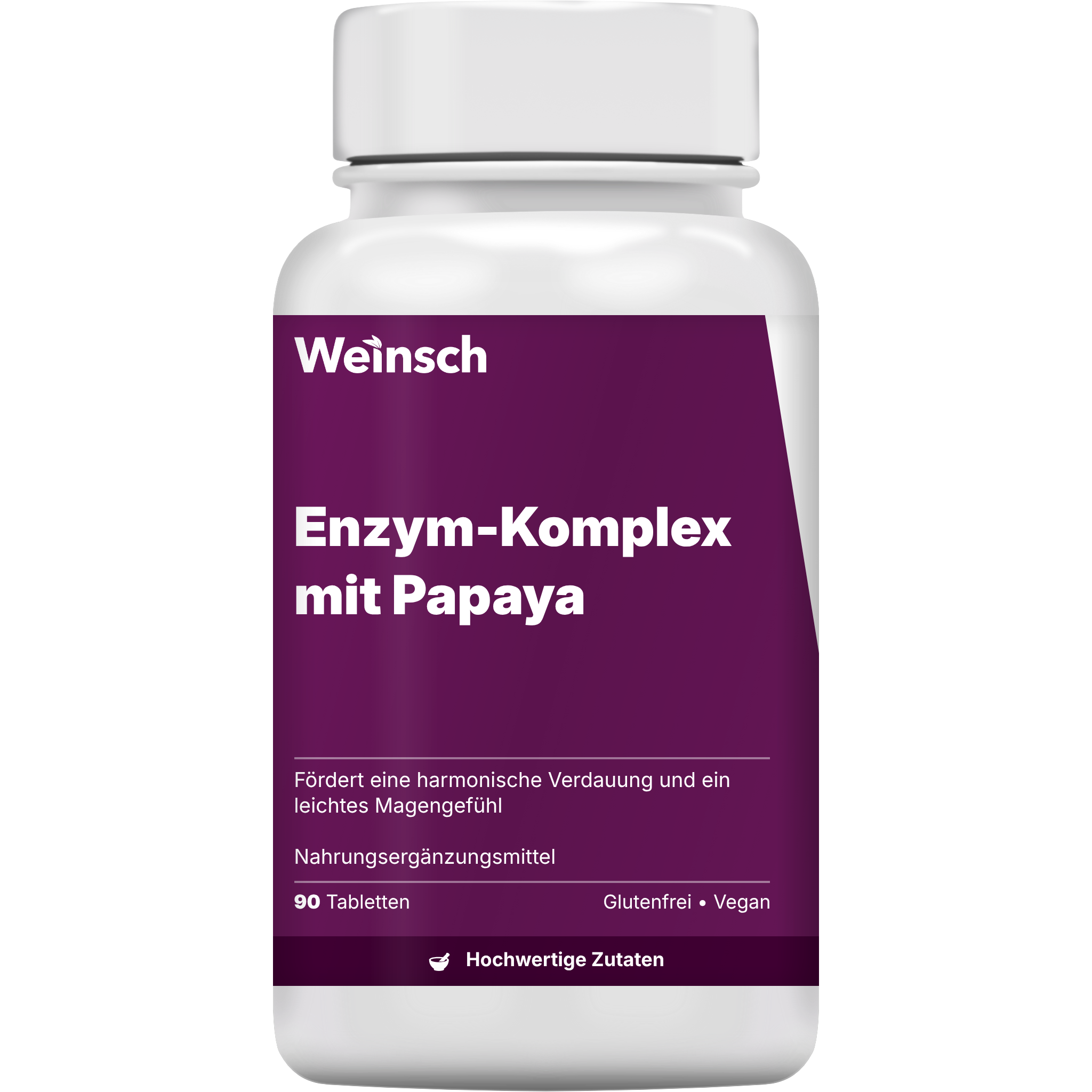 Enzym komplex mit papaya verpackung flasche.png
