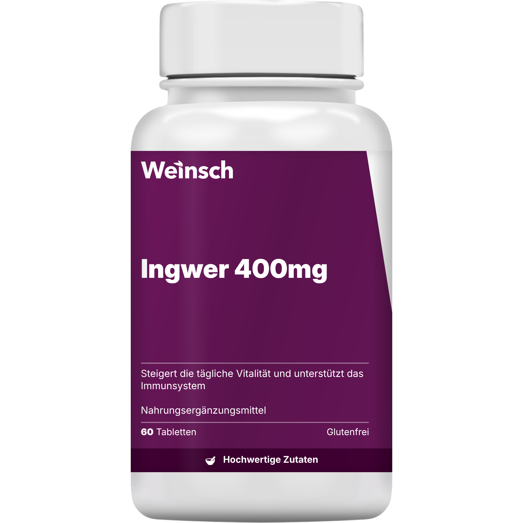 Ingwer 400mg verpackung flasche.png