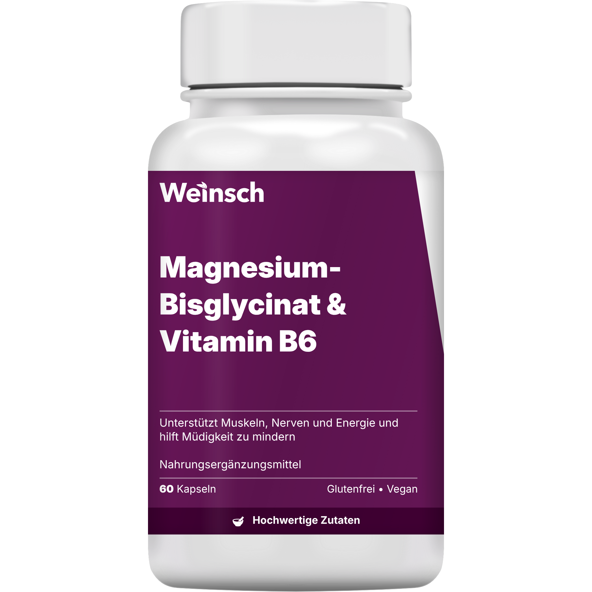 Magnesium-Bisglycinat & Vitamin B6