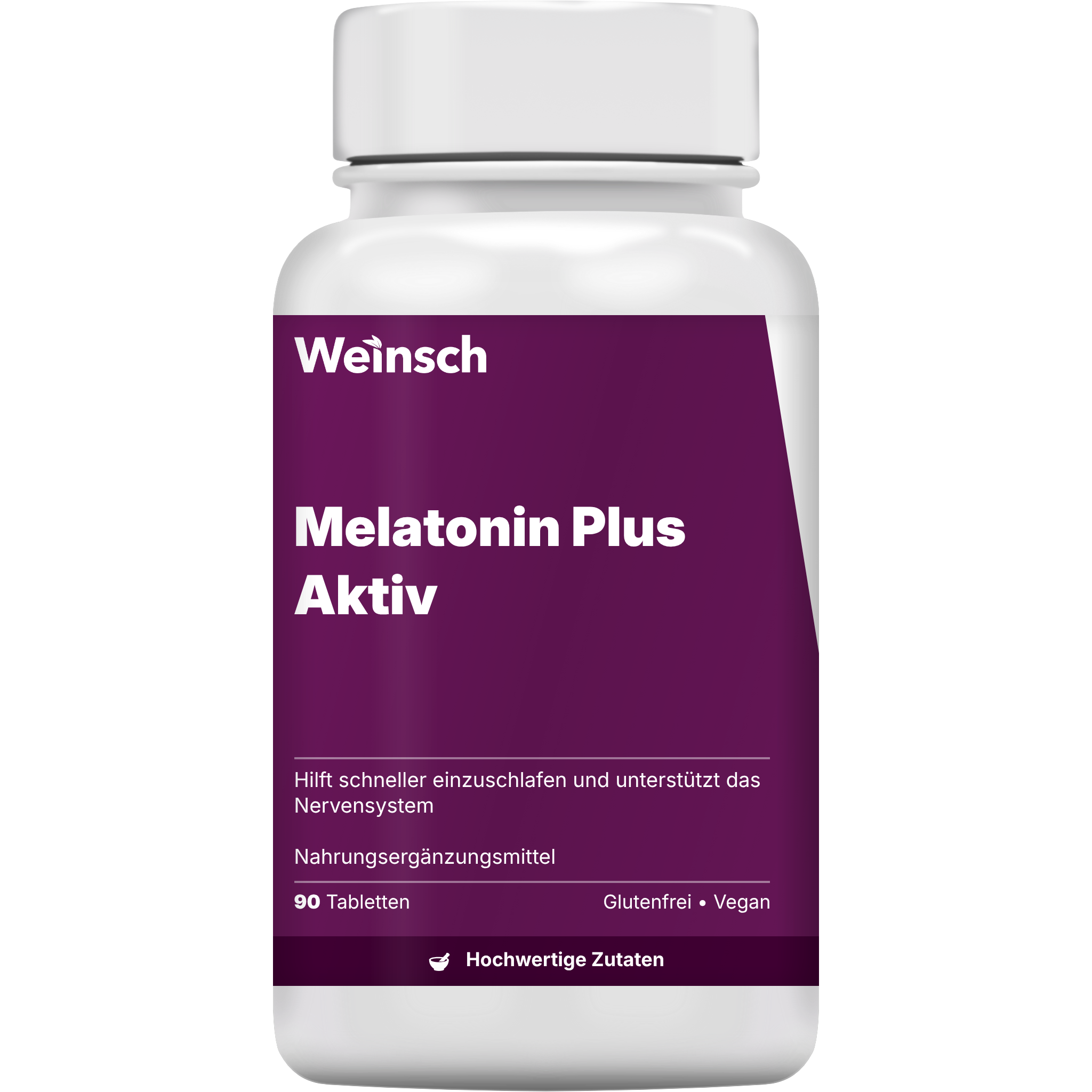 Melatonin plus aktiv verpackung flasche.png