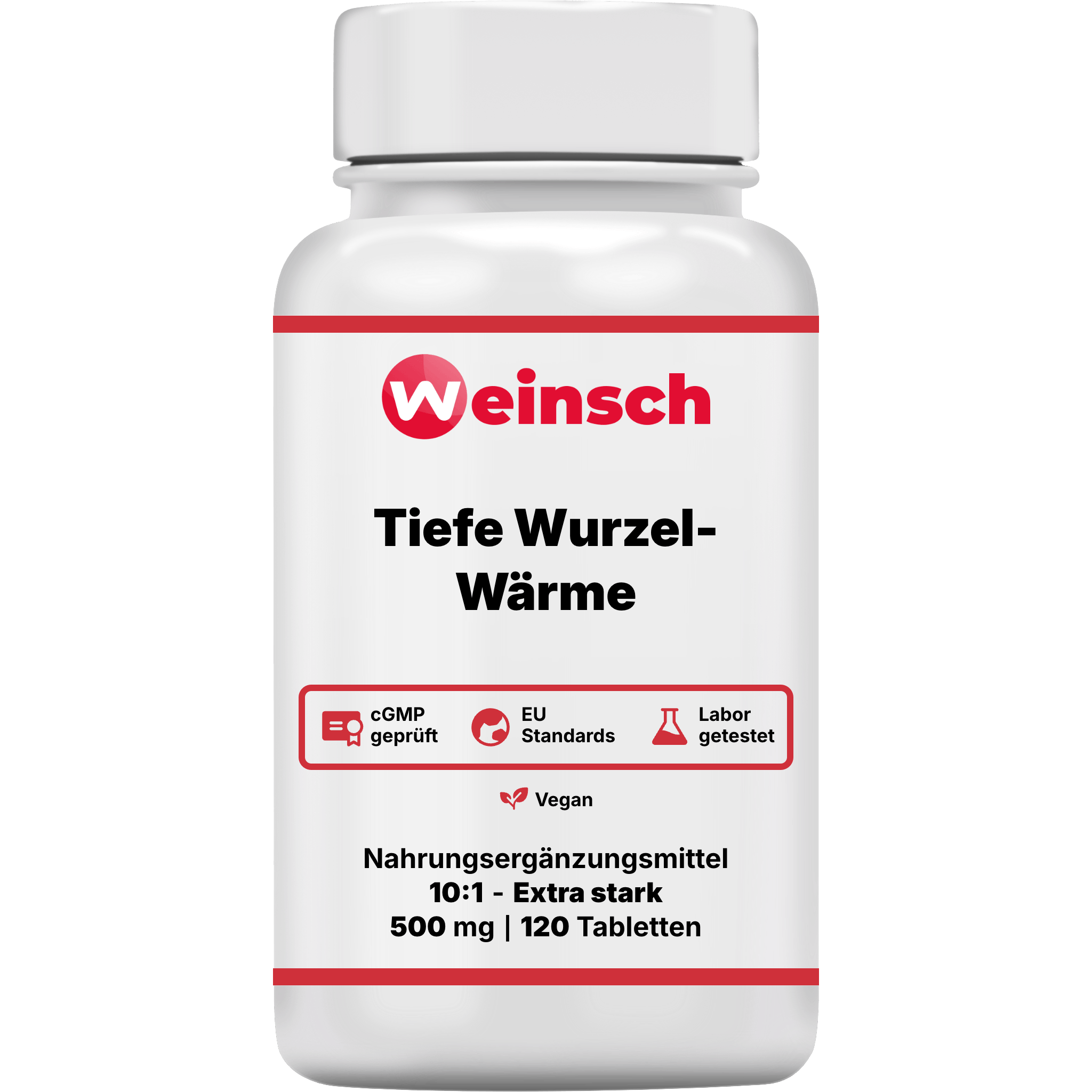 Tiefe Wurzel-Wärme