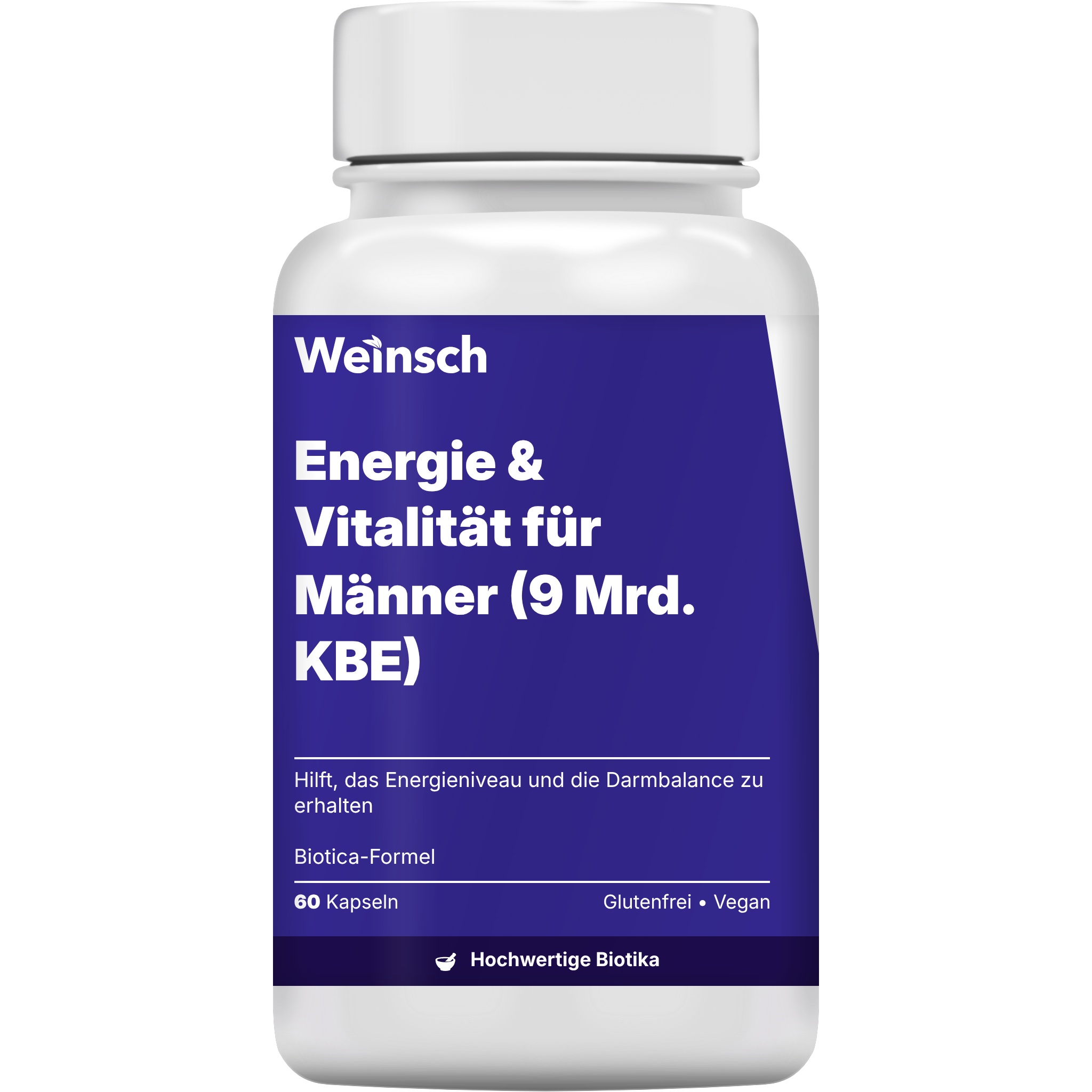 Energie & Vitalität für Männer (9 Mrd. KBE)