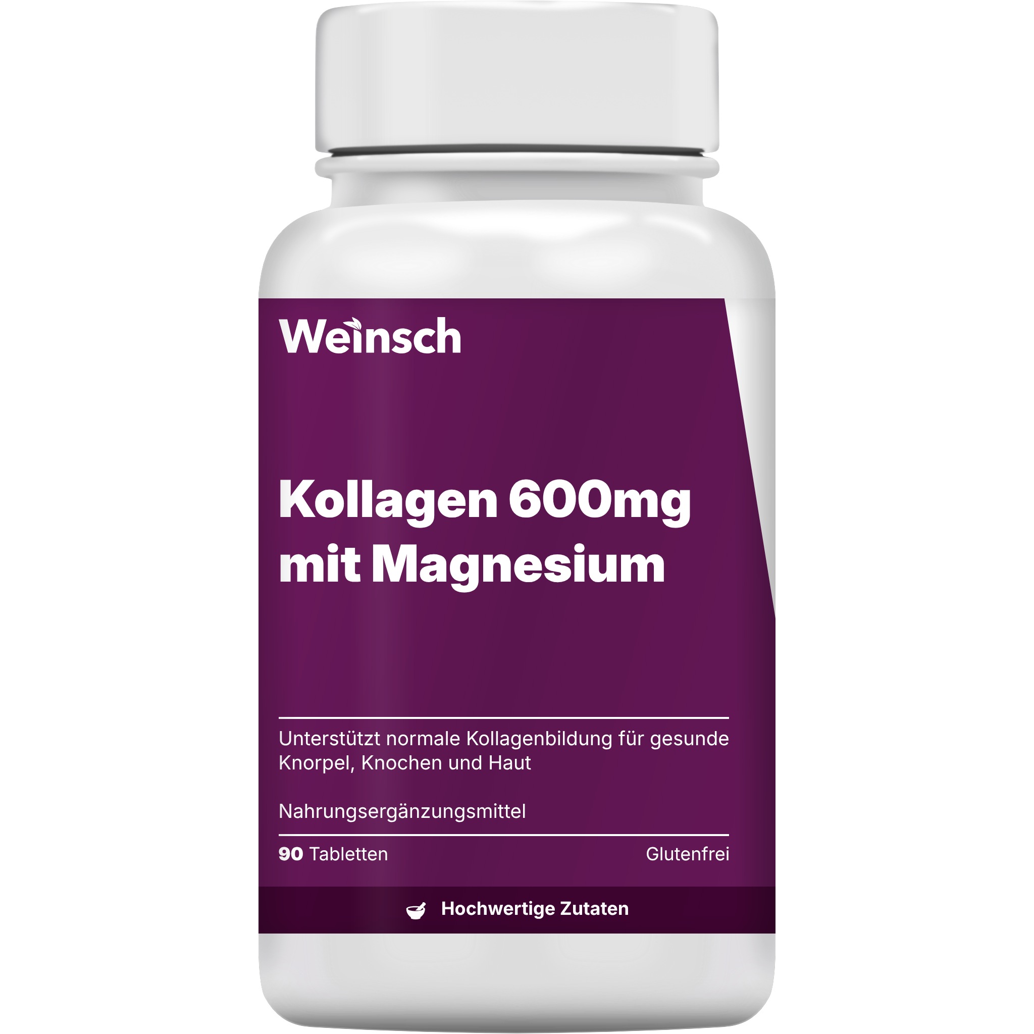 Kollagen 600mg mit Magnesium