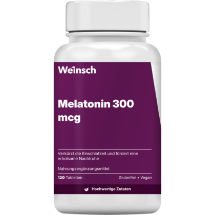 Melatonin 300 mcg verpackung flasche.png