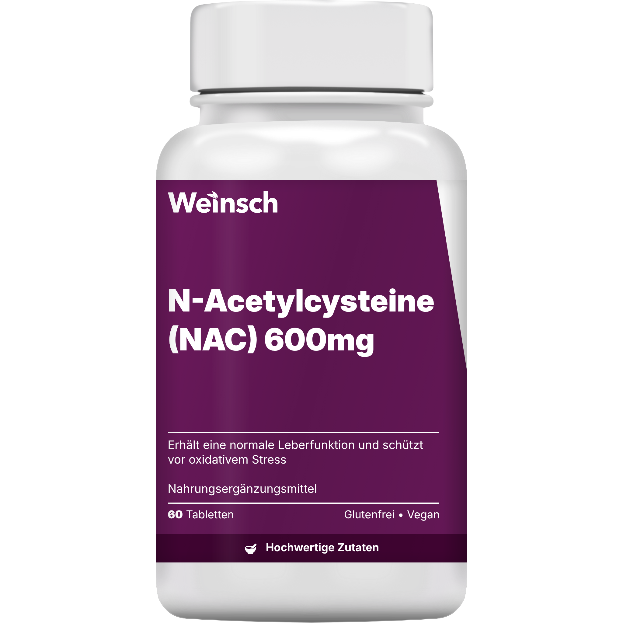 N-Acetylcysteine (NAC) 600mg