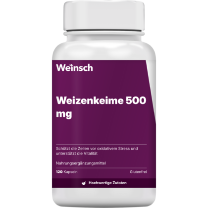 Weizenkeime 500 mg verpackung flasche.png